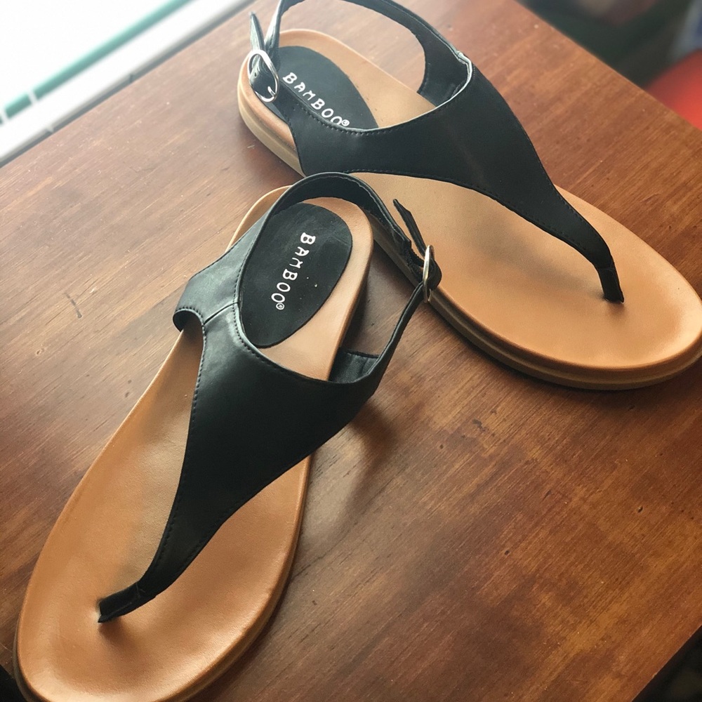 Black Sandals *2 for $15*